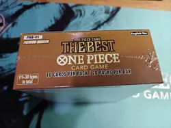 One Piece Card Game TCG Premium Booster Box PRB-01 Sealed English Case Fresh - Image 5