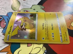 Pokemon TCG Pikachu SWSH039 Black Star Cosmos Holo Promo HD Fart Swirl NM - Image 2