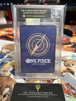 BGS Black Label 10 JPN One Piece Paramount War Uta OP02-120 SEC - Image 2