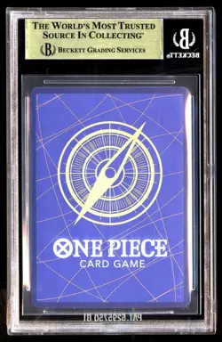 BGS 10 Pristine Portgas D Ace OP02-013 Paramount War 2024 Japanese ONE PIECE TCG - Image 2
