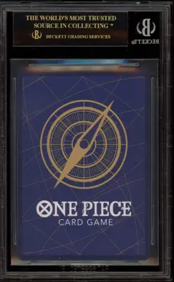 One Piece CCG Portgas.D.Ace 500 Years/Future JPN OP07-119 BGS 10 BLACK LABEL - Image 2