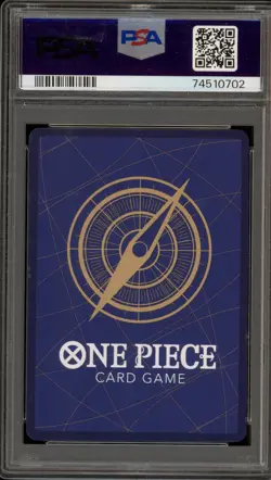 One Piece CCG Portgas.D.Ace Japanese Manga Alternate Art OP02-13 PSA 10 Gem Mint - Image 2