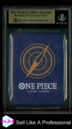 PORTGAS.D.ACE ALT ART SR 2023 ONE PIECE PARAMOUNT WAR OP02013 BGS 10.0 - Image 2
