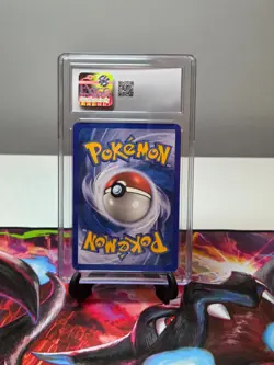 2002 POKEMON CGC 6.5 DARK DRAGONAIR LEGENDARY COLLECTION 38/110 REVERSE HOLO - Image 2