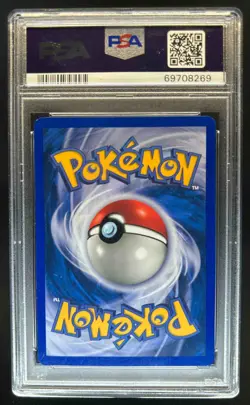 2002 Pokemon Legendary Collection Dark Dragonair Reverse Holo #38/110 PSA 9 - Image 2