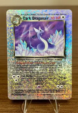 Pokemon TCG Dark Dragonaire 38/110 2002 Legendary Collection Reverse Holo NM - Image 1
