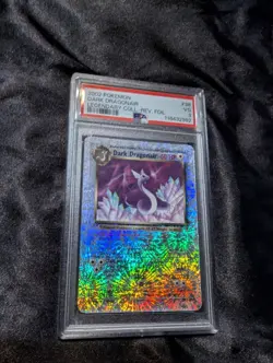 Dark Dragonair 2002 Pokemon Legendary Collection Reverse Holo 38/110 Card PSA 3 - Image 1