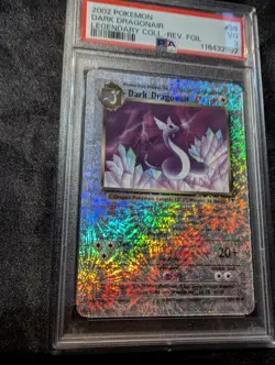 Dark Dragonair 2002 Pokemon Legendary Collection Reverse Holo 38/110 Card PSA 3 - Image 4
