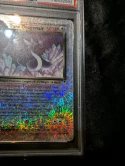 Dark Dragonair 2002 Pokemon Legendary Collection Reverse Holo 38/110 Card PSA 3 - Image 5