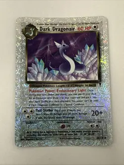 Dark Dragonair 38/110 Reverse Holo Pokemon Legendary Collection 2002 NM- - Image 1