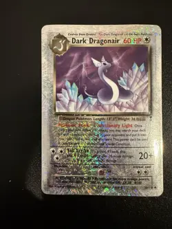 Pokemon TCG Dark Dragonair Legendary Collection 38/110 Reverse Holo - HP - Image 1