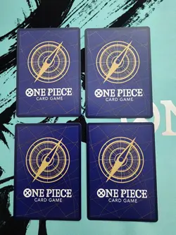 4x Shirahoshi - OP05-082 R (Black) Playset - One Piece Card Game TCG PRB01 Eng - Image 2