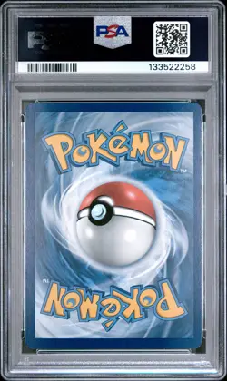 2023 POKEMON OBF EN-OBSIDIAN FLAMES SPECIAL ILLUSTRATION RARE CHARIZARD EX PSA 8 - Image 2