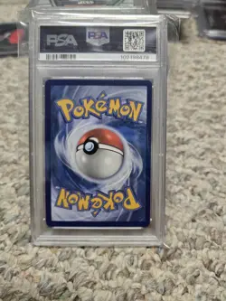 2023 POKEMON OBF EN-OBSIDIAN FLAMES SPECIAL ILLUSTRATION RARE CHARIZARD EX PSA 8 - Image 2