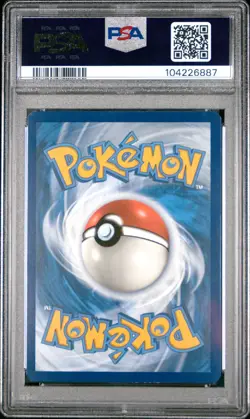 2023 POKEMON OBF EN-OBSIDIAN FLAMES SPECIAL ILLUSTRATION RARE CHARIZARD EX PSA 8 - Image 2
