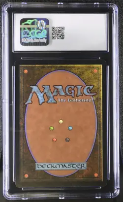 Gilded Drake, Urza's Saga Mtg. CGC 8.5 Near Mint/Mint+! - Image 2