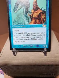 MTG Gilded Drake Urza's Saga Reserved List Beautiful NM To MINT - Image 3