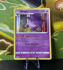 Gengar - 066/196 - Rare - Holo - Lost Origin - Pokemon TCG -LP (Combine P&P) - Image 1