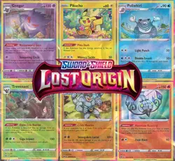 Pokemon TCG SWSH Lost Origin | Choose Your Card | Reverse Holo/Holo/Ultra Rare - Image 1