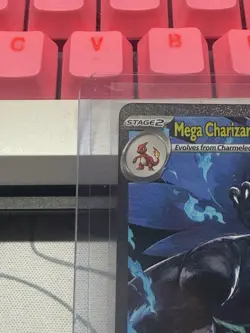 Mega Charizard X EX SIR 125/094 Phantasmal Flames Pokemon TCG PSA 10 Worthy! - Image 5