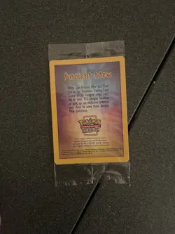 Pokemon TCG Ancient Mew Pokemon: The Movie 2000 Promo Card Sealed New!!! - Image 2