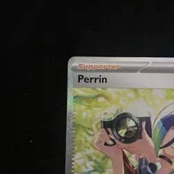 Perrin 220/167 Special Illustration Rare Pokemon Sv06: Twilight Masquerade NM - Image 2