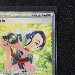 Perrin 220/167 Special Illustration Rare Pokemon Sv06: Twilight Masquerade NM - Image 3
