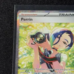 Perrin 220/167 Special Illustration Rare Pokemon Sv06: Twilight Masquerade NM - Image 4