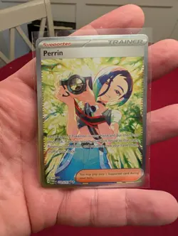 Perrin 220/167 Special Illustration Rare SV06 Twilight Masquerade Pokemon TCG NM - Image 1