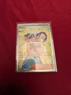 Perrin 220/167 Special Illustration Rare SV06 Twilight Masquerade Pokemon TCG NM - Image 5