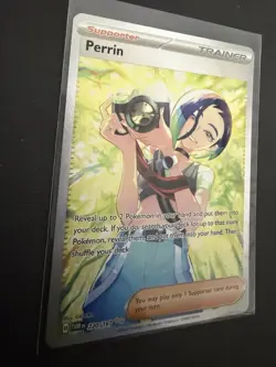 Perrin 220/167 Special Illustration Rare SV06 Twilight Masquerade Pokemon TCG NM - Image 2