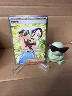 Perrin 220/167 Special Illustration Rare SV06 Twilight Masquerade Pokemon TCG NM - Image 1