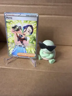 Perrin 220/167 Special Illustration Rare SV06 Twilight Masquerade Pokemon TCG NM - Image 2