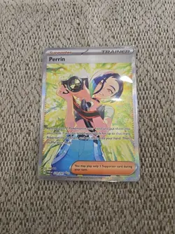 Perrin 220/167 Special Illustration Rare Pokemon Sv06: Twilight Masquerade NM - Image 1