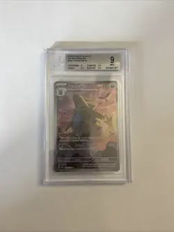 2023 S & V Tyranitar IR Bgs 9 Mint Paldea Evolved - Image 1