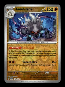 Destined Rivals - Choose Your Card - Reverse Holo, Rare, ex, IR+ - NM - SV9 - Image 2