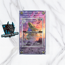 Pokemon Tyranitar IR 222/193 SV02 Paldea Evolved Custom Case - Image 1