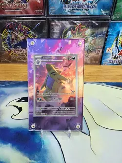 Pokemon Tyranitar IR 222/193 SV02 Paldea Evolved Custom Case - Image 3