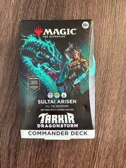 Magic: The Gathering Tarkir Dragonstorm Commander Deck - Sultai Arisen 100 Cards - Image 1