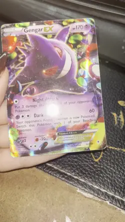 Pokemon Gengar EX Holo Card 34/119 XY-Phantom Forces - Image 2
