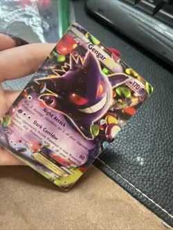 Pokemon Gengar EX Holo Card 34/119 XY-Phantom Forces - Image 4