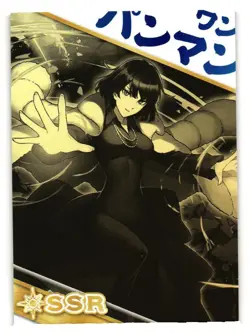 Fubuki One Man Punch Holo SSR GC02-SSR06 Atlas of God 2 CCG Anime Card - Image 2