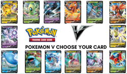 Pokemon V - Choose Your Card - Ultra Rare, Full Art Holo TCG - All Available NM - Image 1