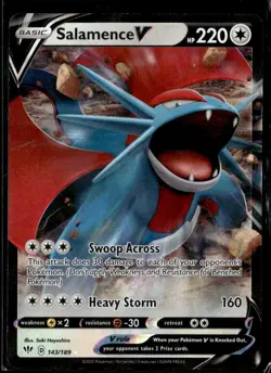 Pokemon V - Choose Your Card - Ultra Rare, Full Art Holo TCG - All Available NM - Image 2