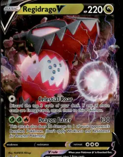 Pokemon V - Choose Your Card - Ultra Rare, Full Art Holo TCG - All Available NM - Image 4
