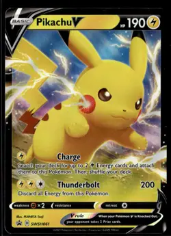 Pokemon V - Choose Your Card - Ultra Rare, Full Art Holo TCG - All Available NM - Image 5