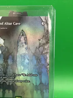 Crystal of Altar Cave - Chromatic Lantern (Showcase) Final Fantasy Foil Nm - Image 2