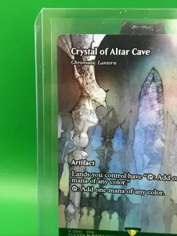 Crystal of Altar Cave - Chromatic Lantern (Showcase) Final Fantasy Foil Nm - Image 3