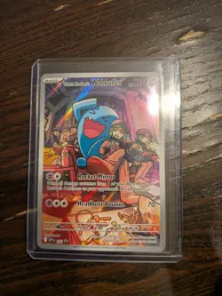 Pokemon Team Rocket's Wobbuffet 203 - Image 1