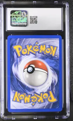 2005 POKEMON EX UNSEEN FORCES #10/115 OCTILLERY REVERSE RARE HOLO FOIL CGC 9 A - Image 2